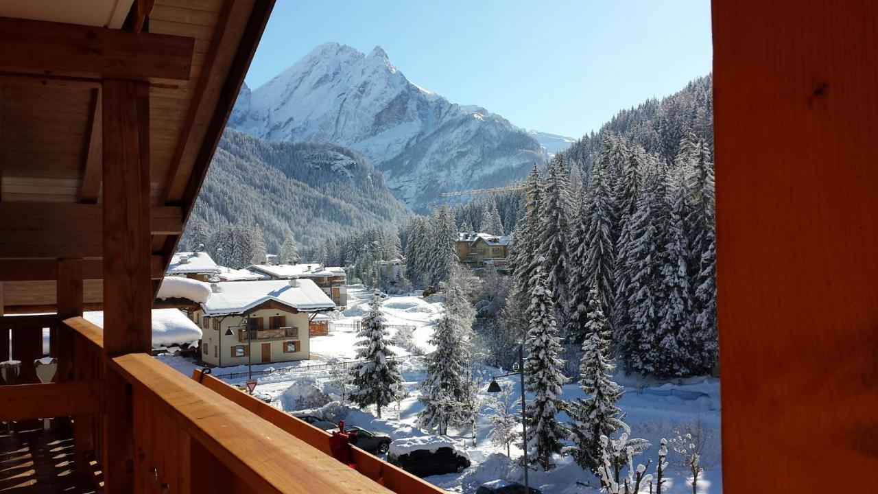 Hotel Engel Canazei Luaran gambar